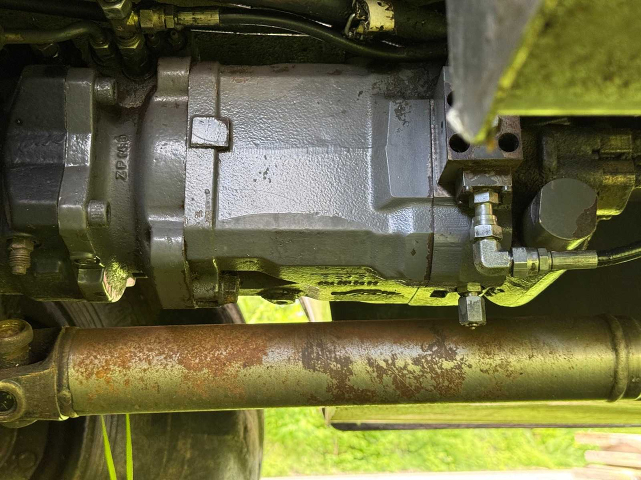 Ratastel ekskavaator Volvo EW140: pilt 26