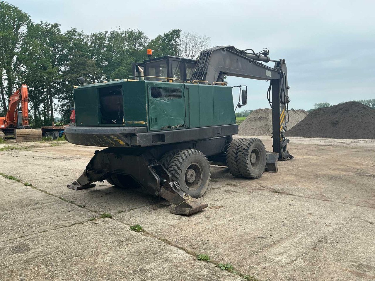 Volvo EW200 - Ratastel ekskavaator: pilt 5 Volvo EW200 - Ratastel ekskavaator: pilt 5