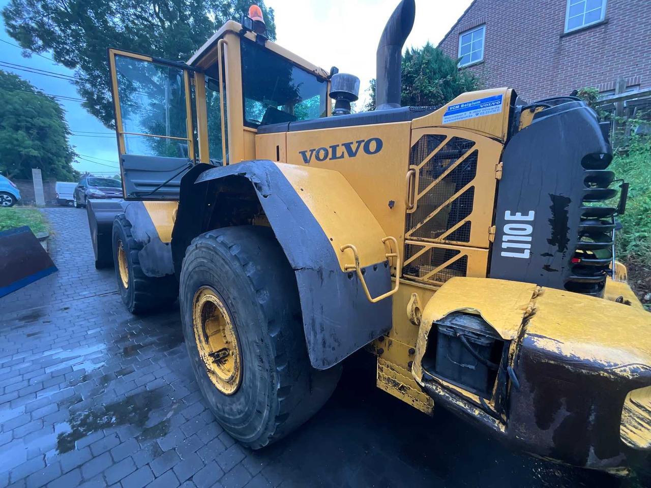 Volvo L110E - Rataslaadur: pilt 1 Volvo L110E - Rataslaadur: pilt 1
