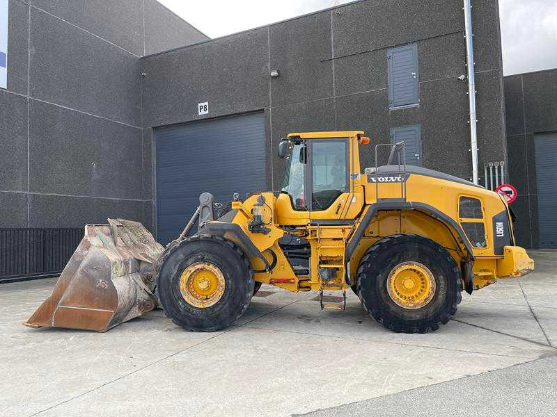 Volvo L150H - Rataslaadur: pilt 2 Volvo L150H - Rataslaadur: pilt 2