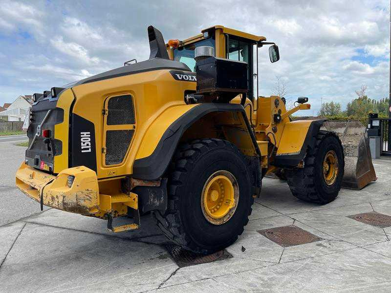 Volvo L150H - Rataslaadur: pilt 4 Volvo L150H - Rataslaadur: pilt 4