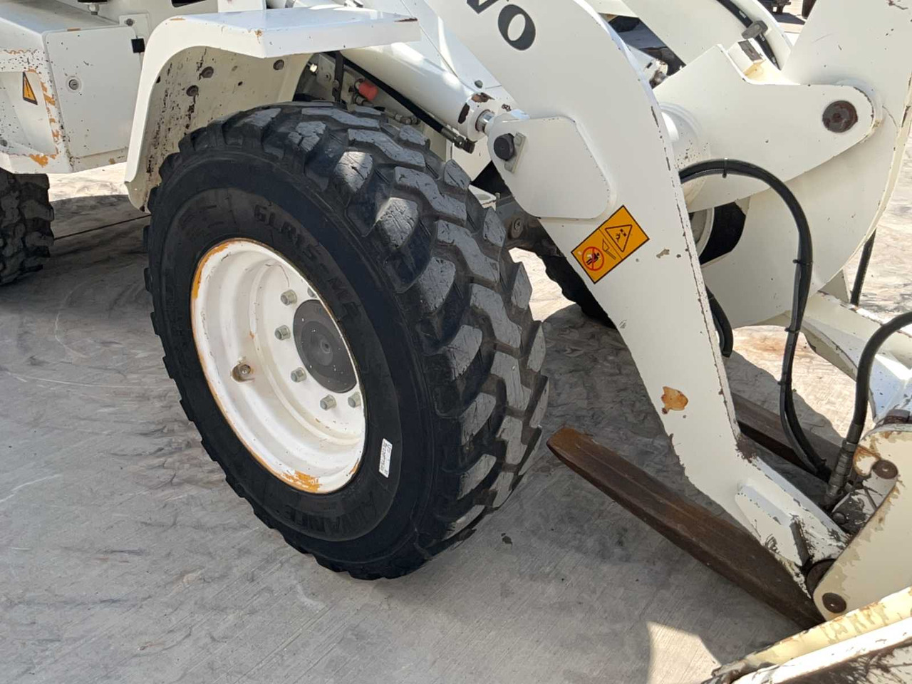 Rataslaadur Volvo L30G: pilt 23