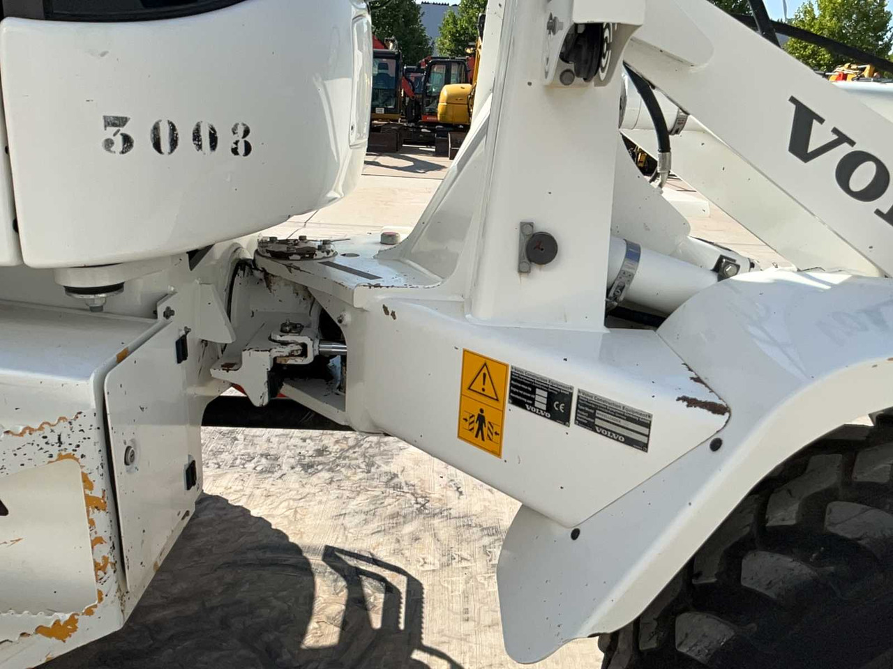 Rataslaadur Volvo L30G: pilt 24