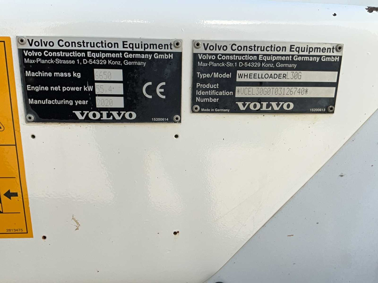 Rataslaadur Volvo L30G: pilt 29