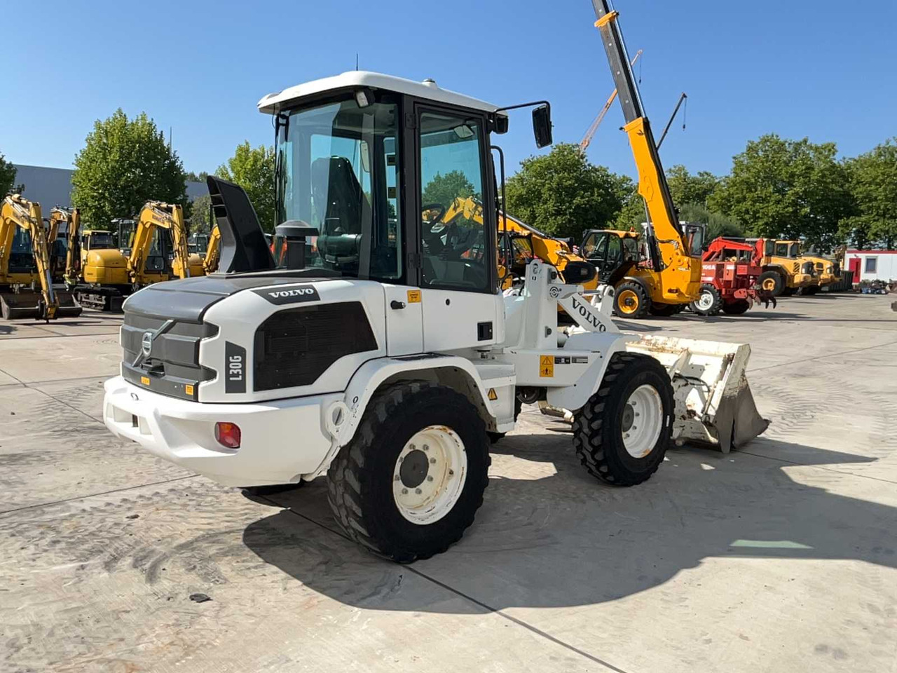 Volvo L30G - Rataslaadur: pilt 4 Volvo L30G - Rataslaadur: pilt 4