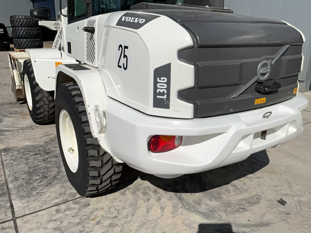 Rataslaadur Volvo L30G: pilt 28