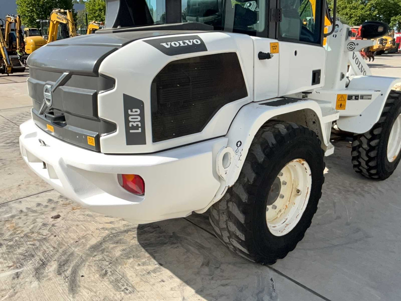 Rataslaadur Volvo L30G: pilt 25