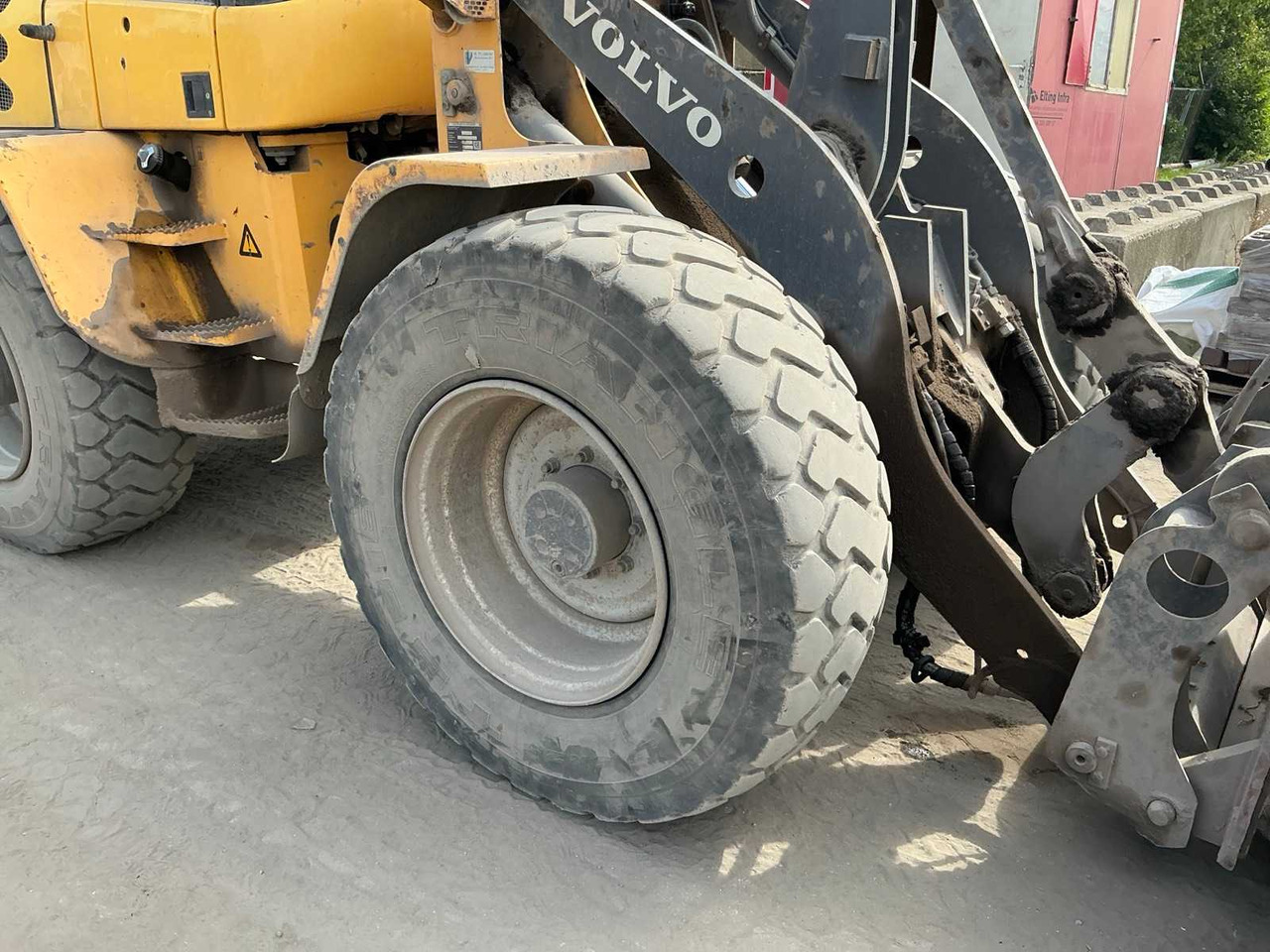 Volvo L40B - Rataslaadur: pilt 5 Volvo L40B - Rataslaadur: pilt 5
