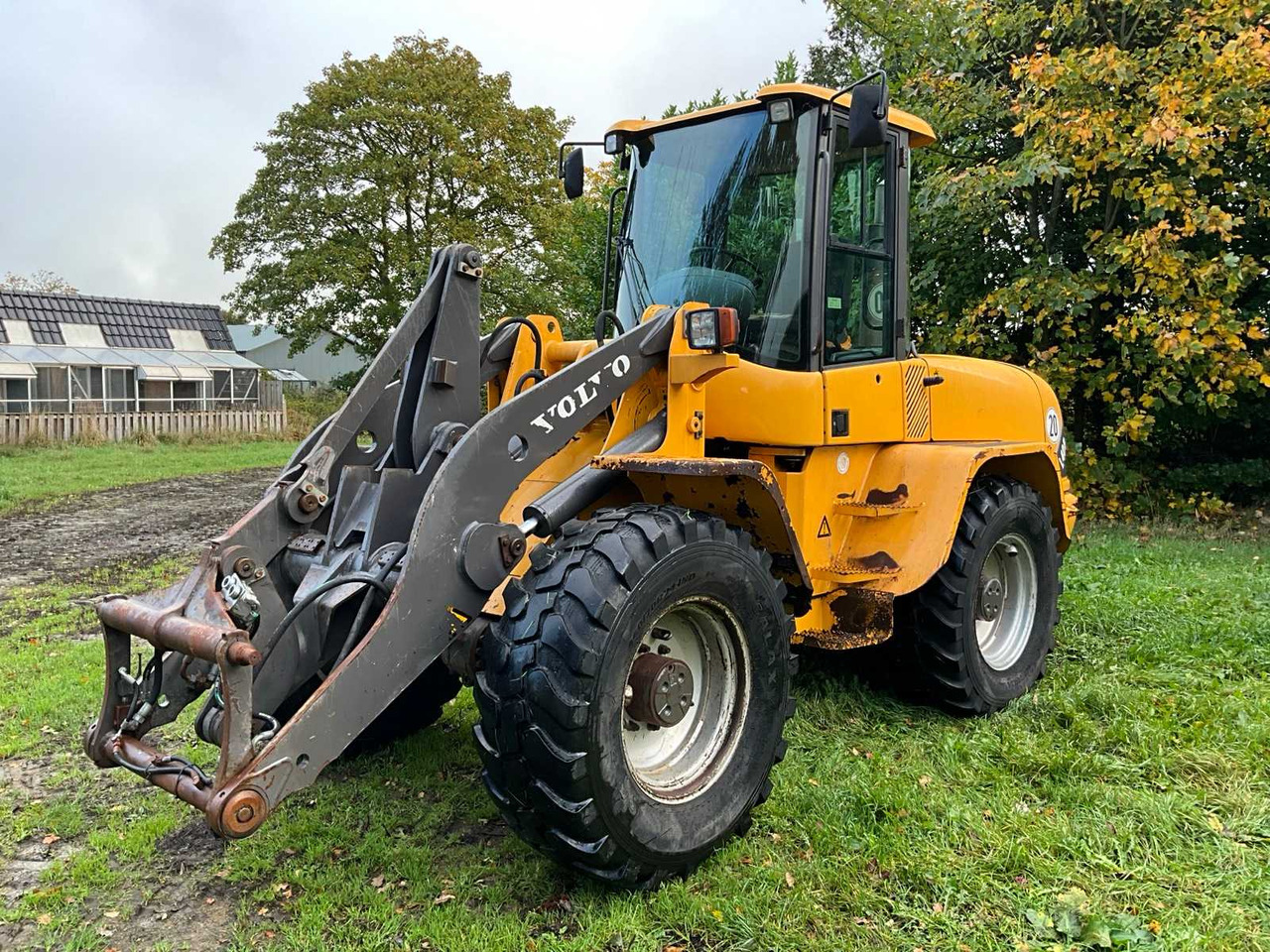 Volvo L40B TP - Rataslaadur: pilt 1 Volvo L40B TP - Rataslaadur: pilt 1