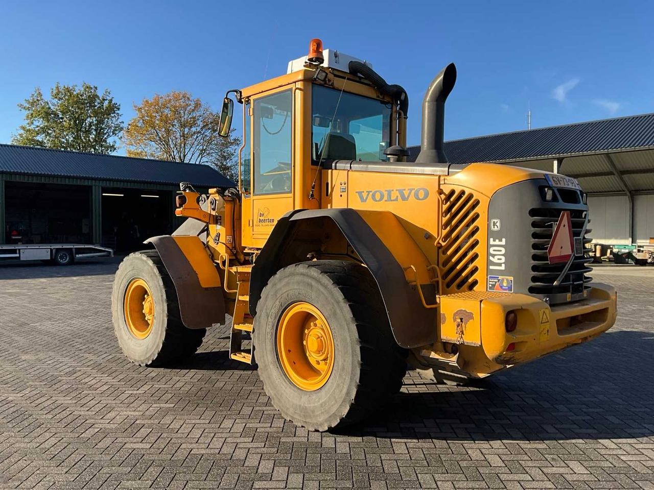 Volvo L60E - Rataslaadur: pilt 4 Volvo L60E - Rataslaadur: pilt 4