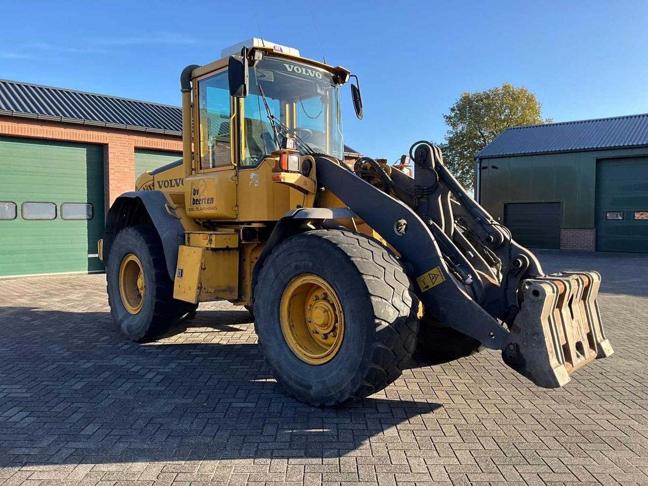 Volvo L60E - Rataslaadur: pilt 2 Volvo L60E - Rataslaadur: pilt 2