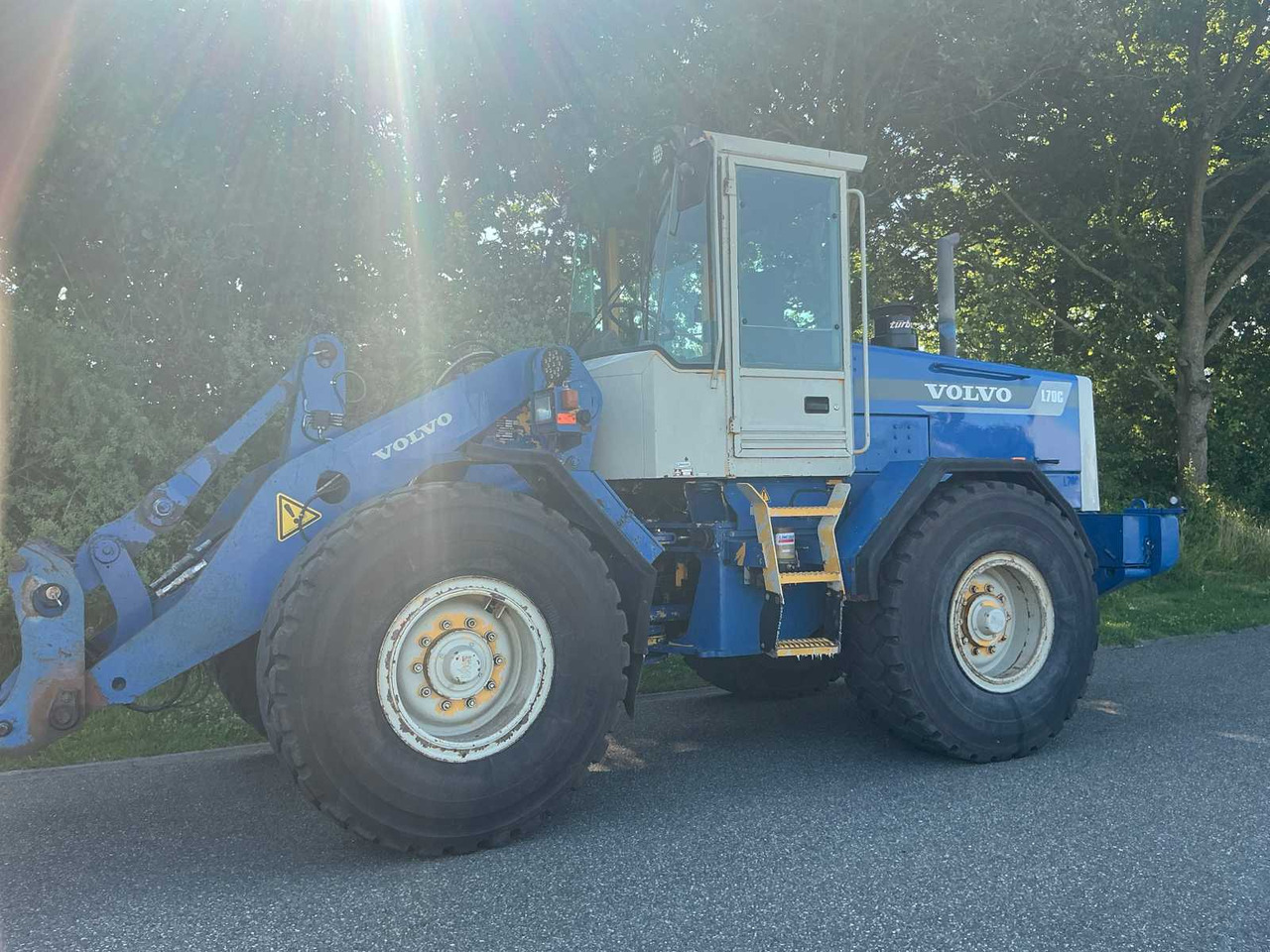 Volvo L70C - Rataslaadur: pilt 4 Volvo L70C - Rataslaadur: pilt 4