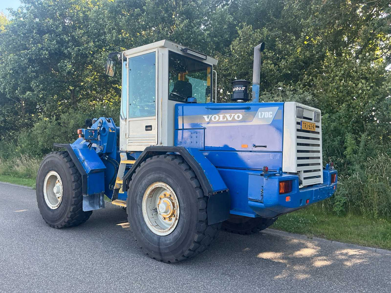 Volvo L70C - Rataslaadur: pilt 5 Volvo L70C - Rataslaadur: pilt 5