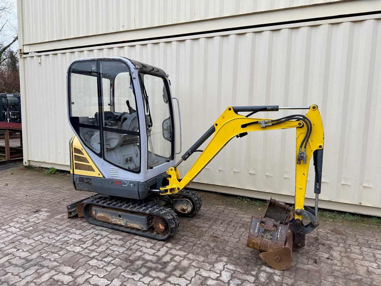 WACKER NEUSON - 1404 - 2015 - MINI EXCAVATORS - Miniekskavaator: pilt 5 WACKER NEUSON - 1404 - 2015 - MINI EXCAVATORS - Miniekskavaator: pilt 5