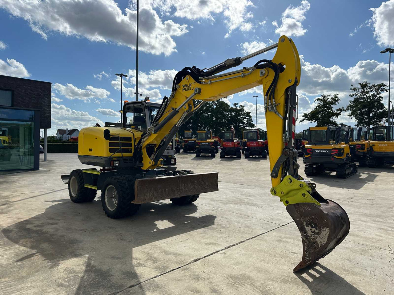 WACKER NEUSON - 2019 - EW100 - WHEELED EXCAVATOR - Ratastel ekskavaator: pilt 3 WACKER NEUSON - 2019 - EW100 - WHEELED EXCAVATOR - Ratastel ekskavaator: pilt 3