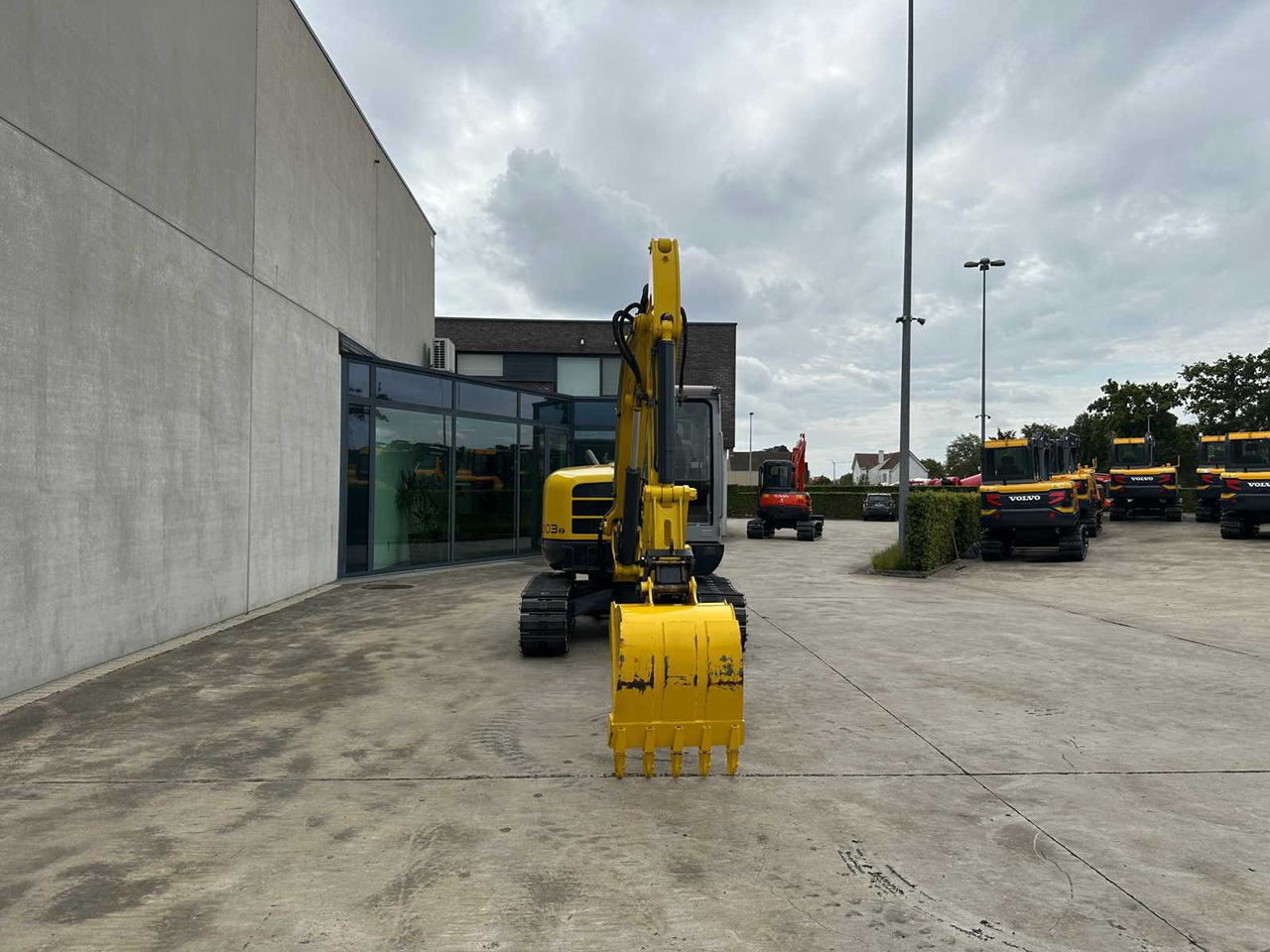 WACKER NEUSON 6003 - Lintekskavaator: pilt 2 WACKER NEUSON 6003 - Lintekskavaator: pilt 2
