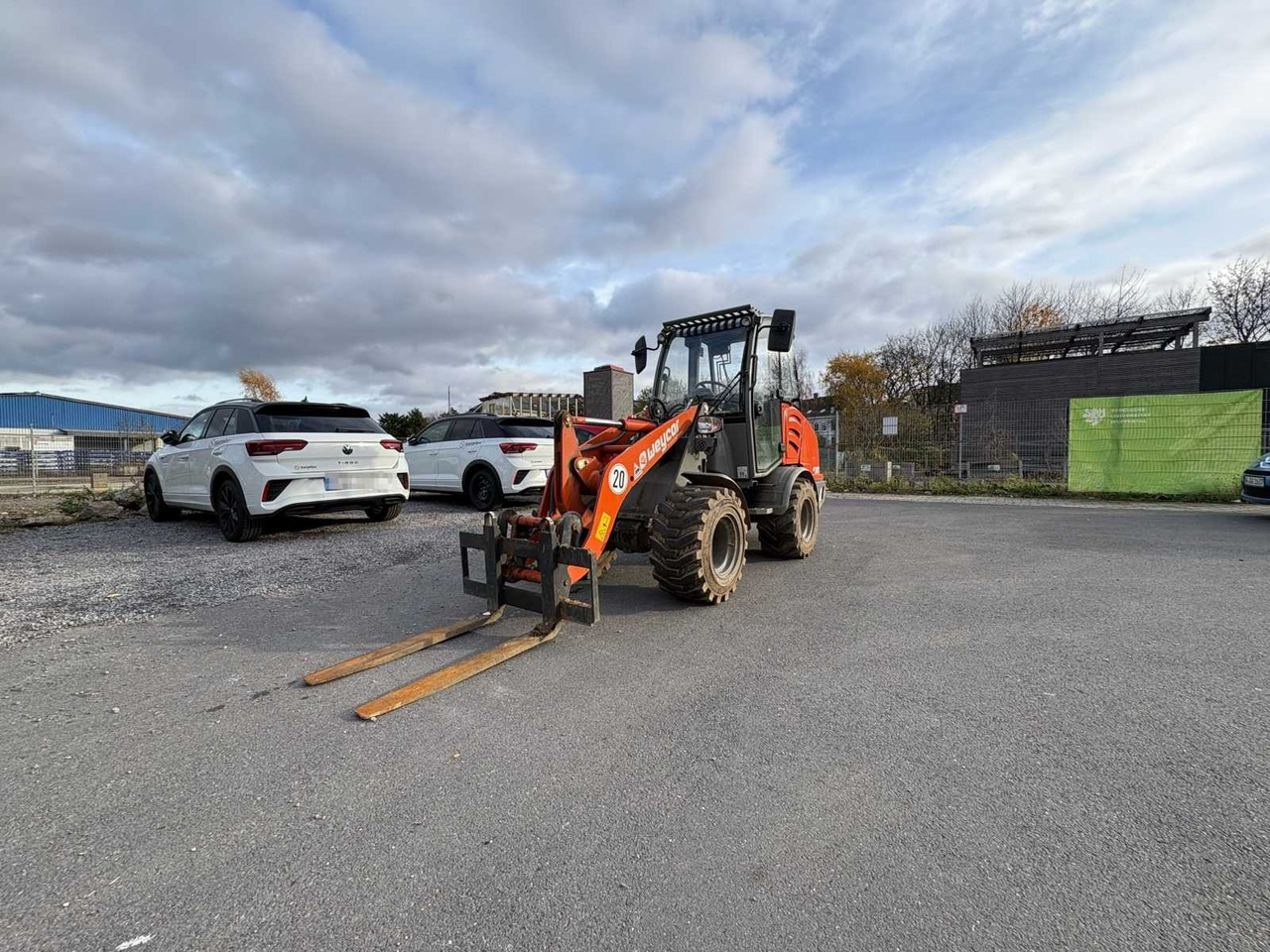 WEYCOR AR 380 WHEEL LOADER FROM 2022 - Rataslaadur: pilt 1 WEYCOR AR 380 WHEEL LOADER FROM 2022 - Rataslaadur: pilt 1