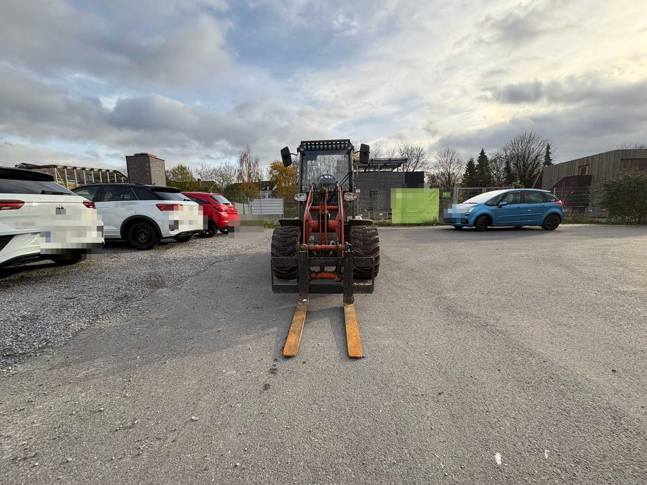 WEYCOR AR 380 WHEEL LOADER FROM 2022 - Rataslaadur: pilt 2 WEYCOR AR 380 WHEEL LOADER FROM 2022 - Rataslaadur: pilt 2