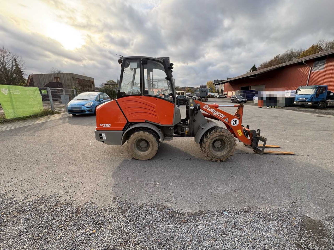 WEYCOR AR 380 WHEEL LOADER FROM 2022 - Rataslaadur: pilt 4 WEYCOR AR 380 WHEEL LOADER FROM 2022 - Rataslaadur: pilt 4