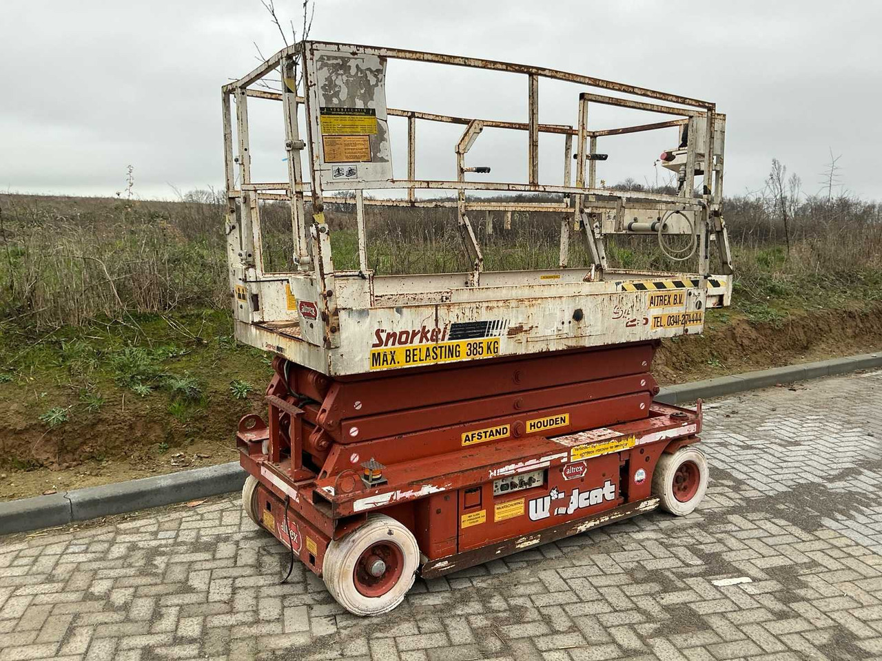 WILDCAT SNORKEL SL25 AERIAL PLATFORM - Platvorm: pilt 3 WILDCAT SNORKEL SL25 AERIAL PLATFORM - Platvorm: pilt 3