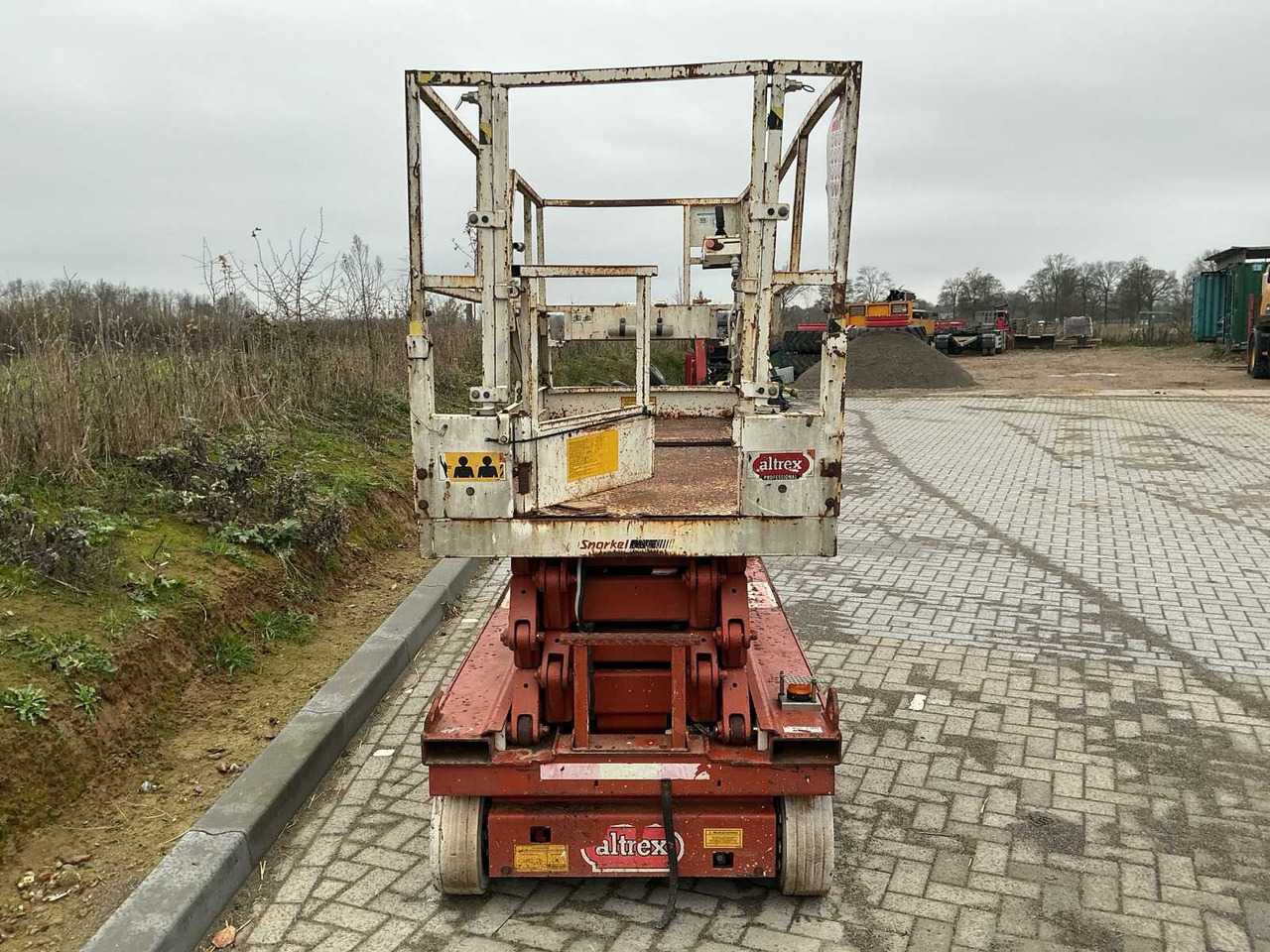 WILDCAT SNORKEL SL25 AERIAL PLATFORM - Platvorm: pilt 4 WILDCAT SNORKEL SL25 AERIAL PLATFORM - Platvorm: pilt 4