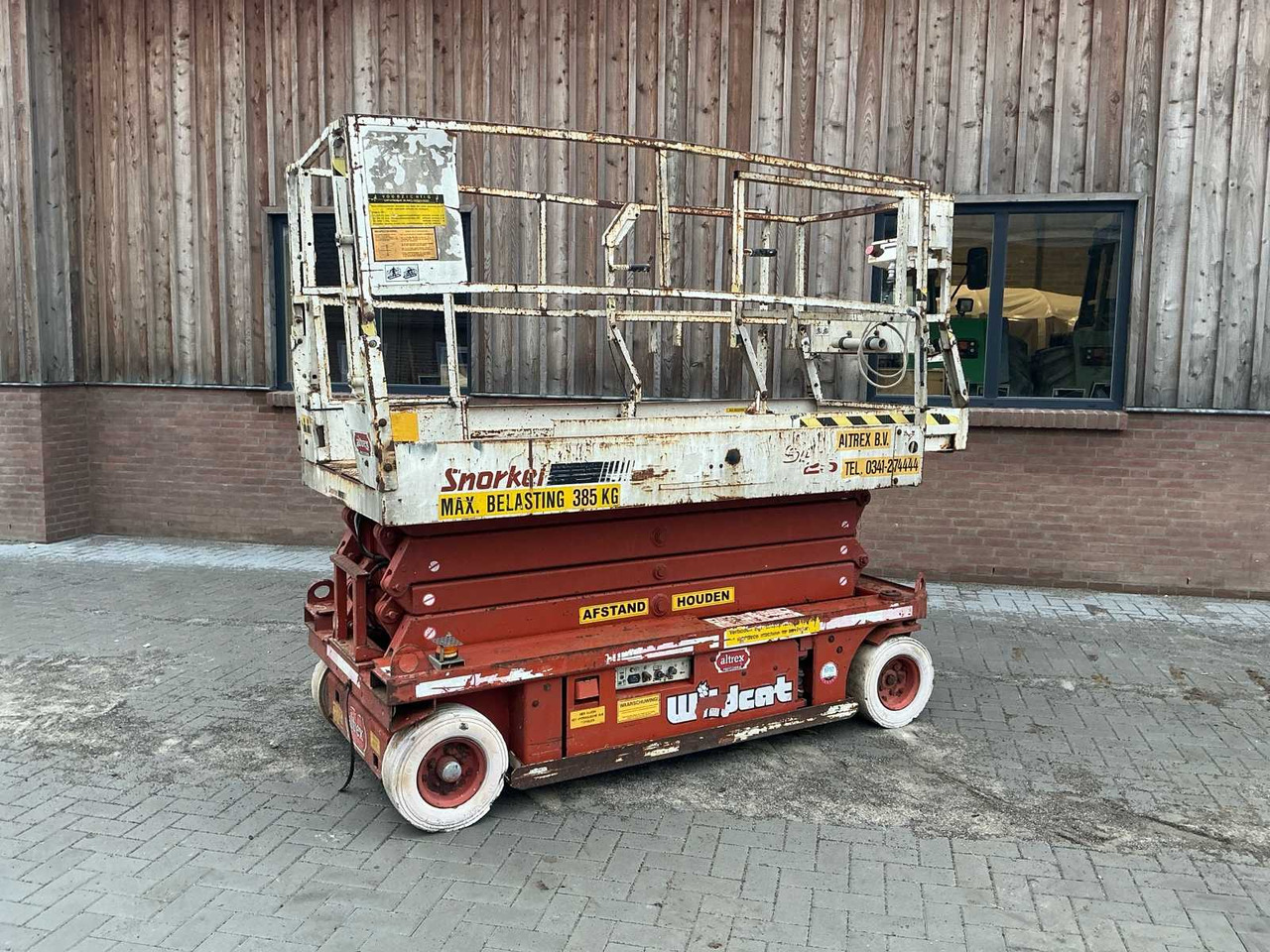 WILDCAT SNORKEL SL25 AERIAL PLATFORM - Platvorm: pilt 1 WILDCAT SNORKEL SL25 AERIAL PLATFORM - Platvorm: pilt 1