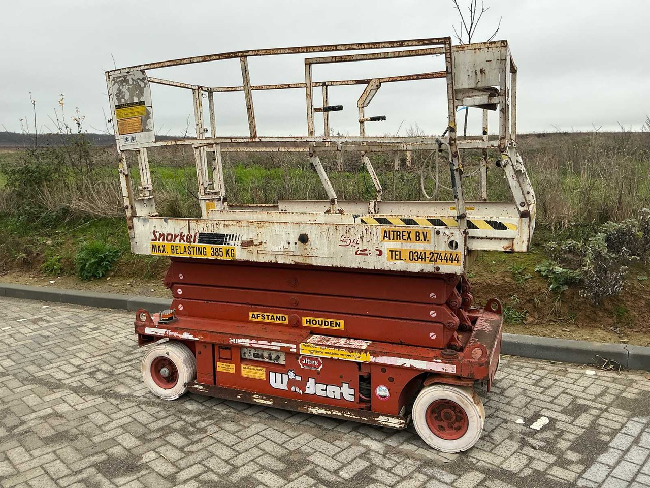 WILDCAT SNORKEL SL25 AERIAL PLATFORM - Platvorm: pilt 2 WILDCAT SNORKEL SL25 AERIAL PLATFORM - Platvorm: pilt 2