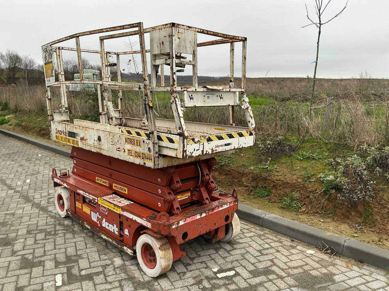 WILDCAT SNORKEL SL25 AERIAL PLATFORM - Platvorm: pilt 5 WILDCAT SNORKEL SL25 AERIAL PLATFORM - Platvorm: pilt 5