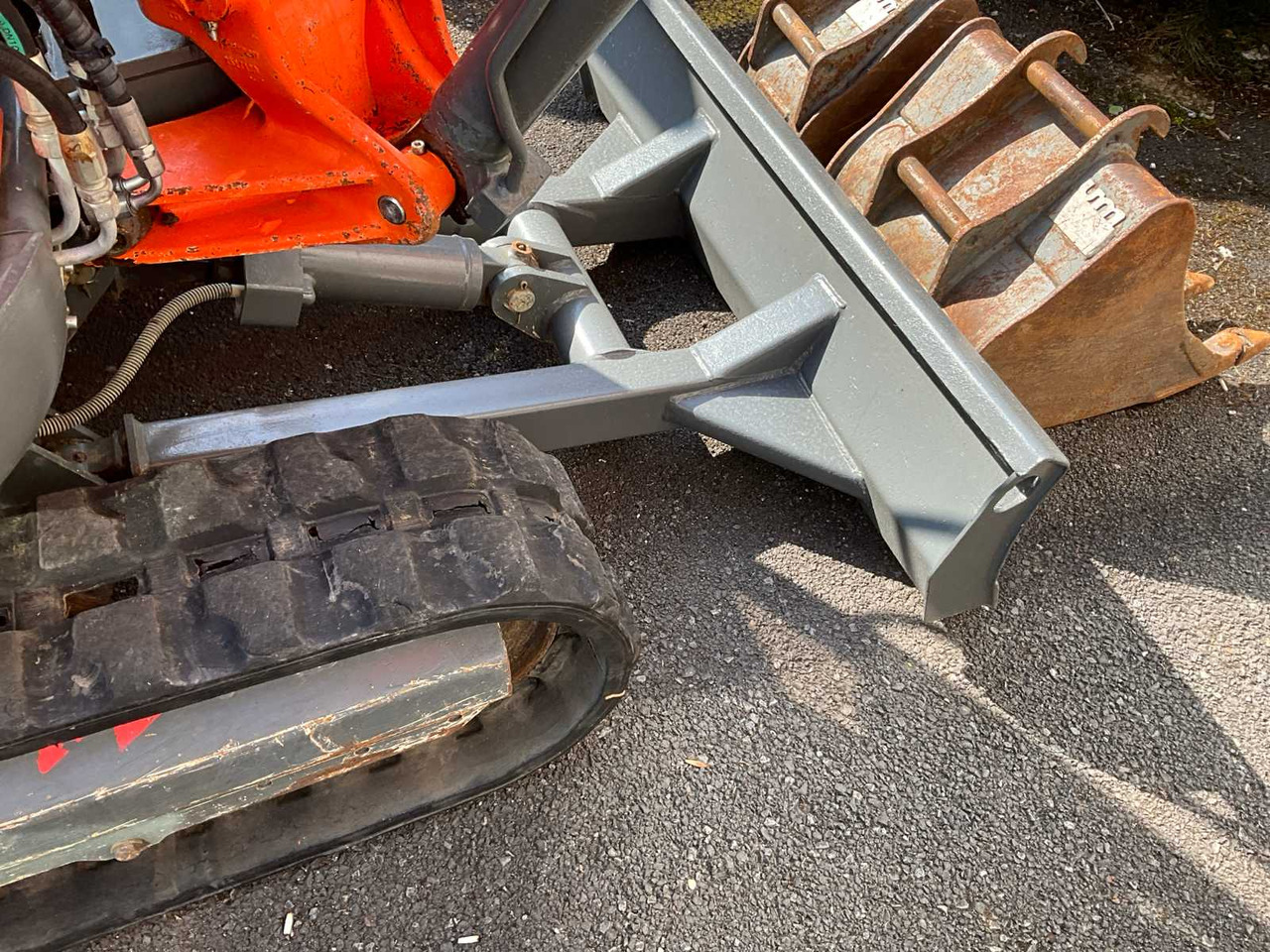 Wacker Neuson 2503 RD - Miniekskavaator: pilt 5 Wacker Neuson 2503 RD - Miniekskavaator: pilt 5