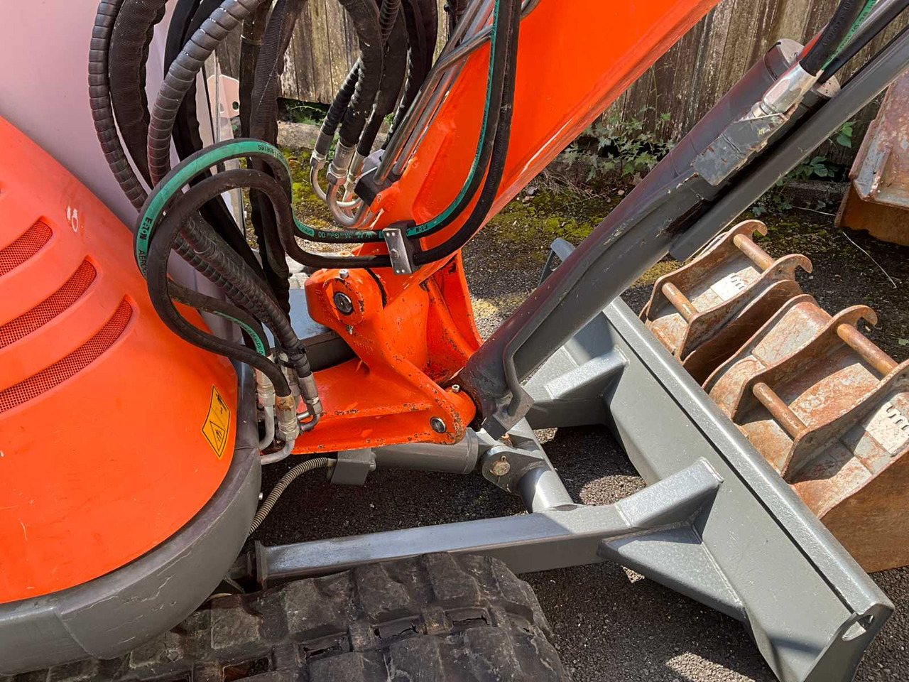 Wacker Neuson 2503 RD - Miniekskavaator: pilt 4 Wacker Neuson 2503 RD - Miniekskavaator: pilt 4