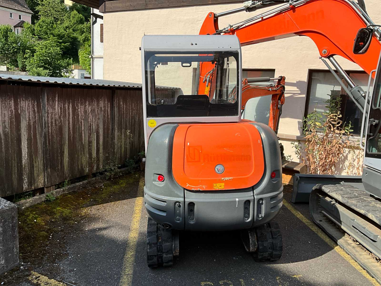 Wacker Neuson 2503 RD - Miniekskavaator: pilt 2 Wacker Neuson 2503 RD - Miniekskavaator: pilt 2