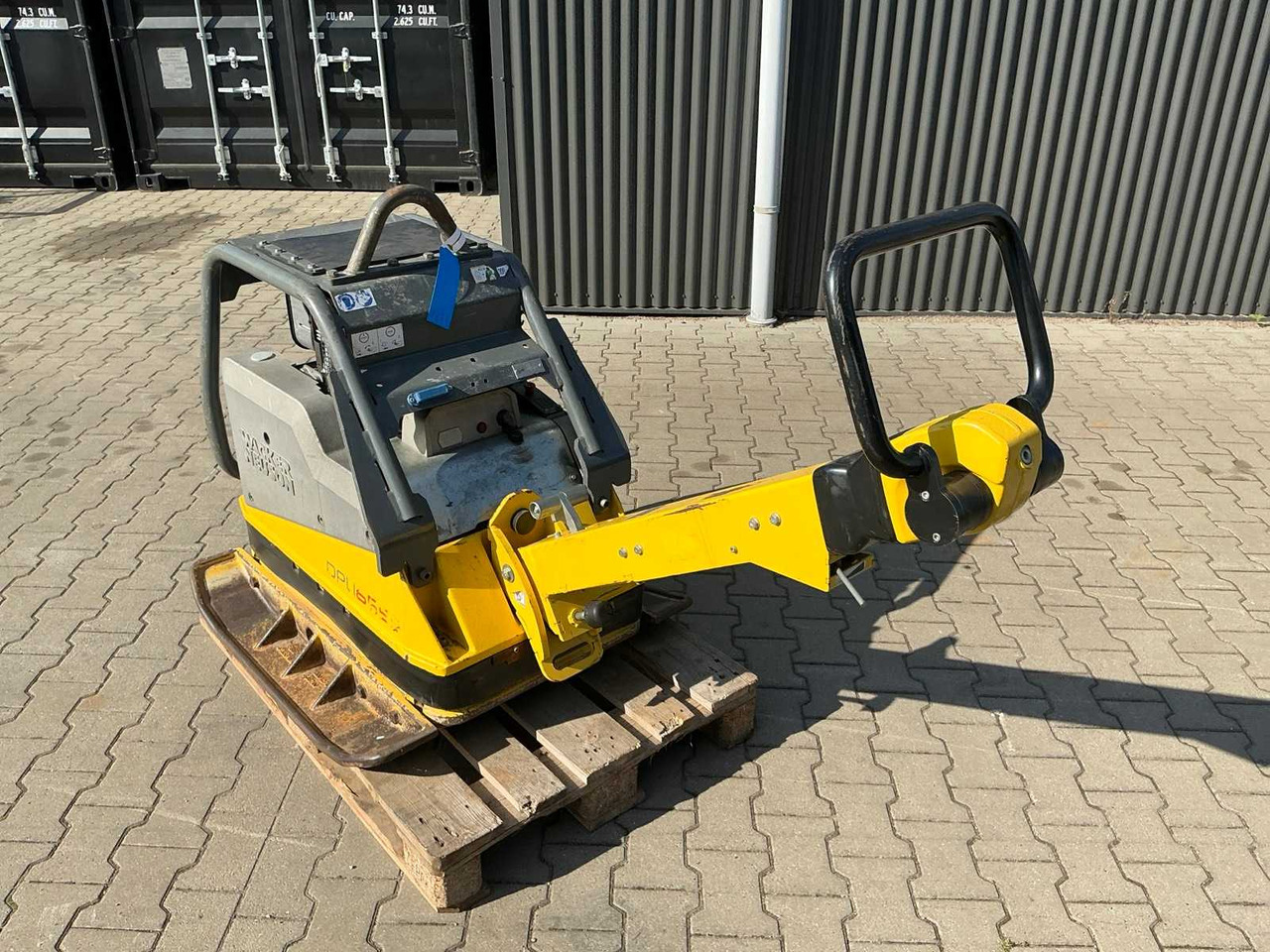 Wacker Neuson DPU6555Heap - Vibraatorplaat: pilt 3 Wacker Neuson DPU6555Heap - Vibraatorplaat: pilt 3
