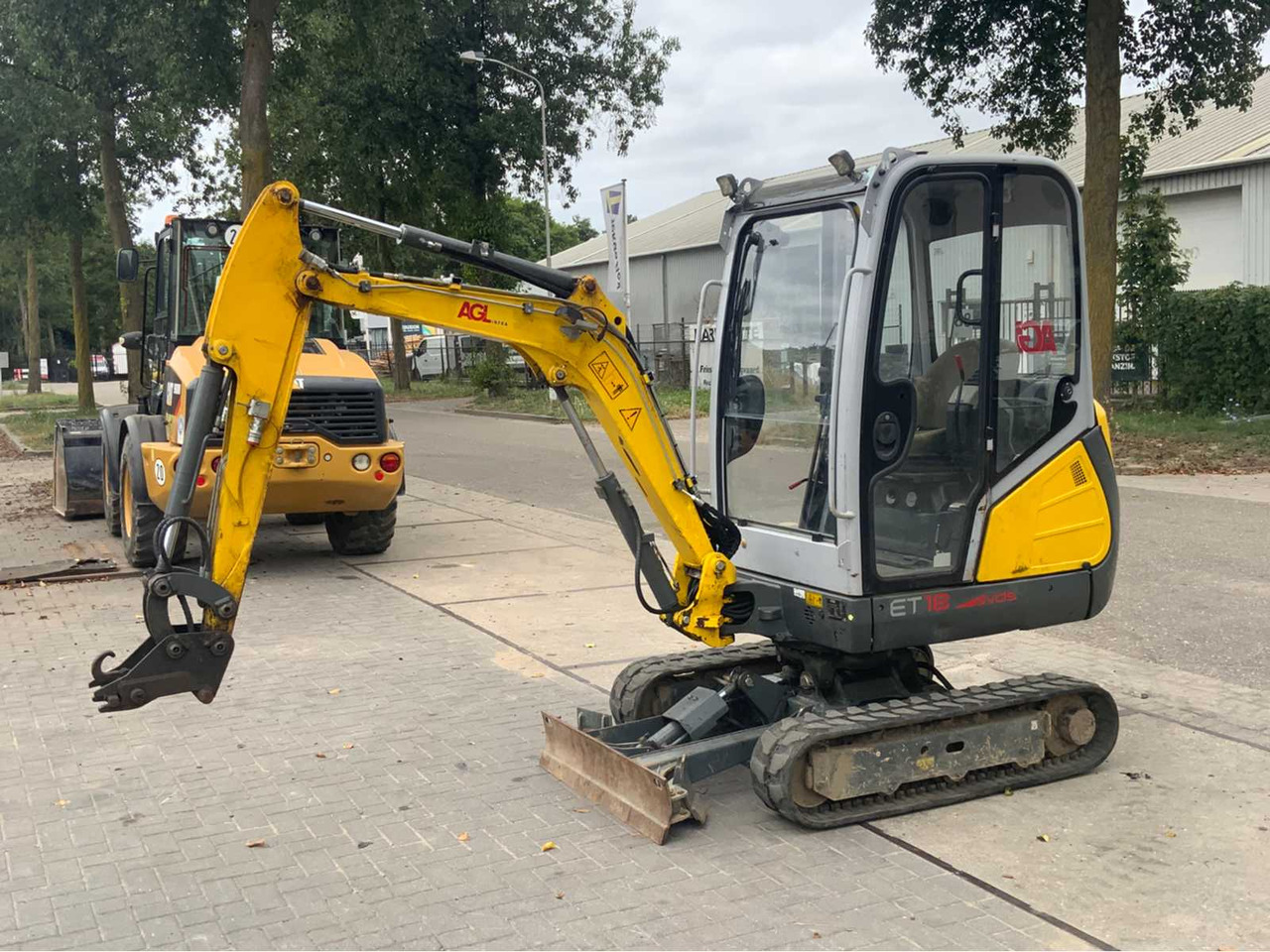 Wacker Neuson ET18 - Miniekskavaator: pilt 3 Wacker Neuson ET18 - Miniekskavaator: pilt 3