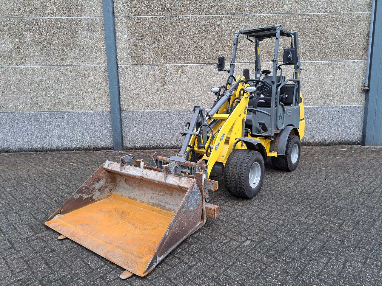 Wacker-Neuson WL20E - Rataslaadur: pilt 1 Wacker-Neuson WL20E - Rataslaadur: pilt 1