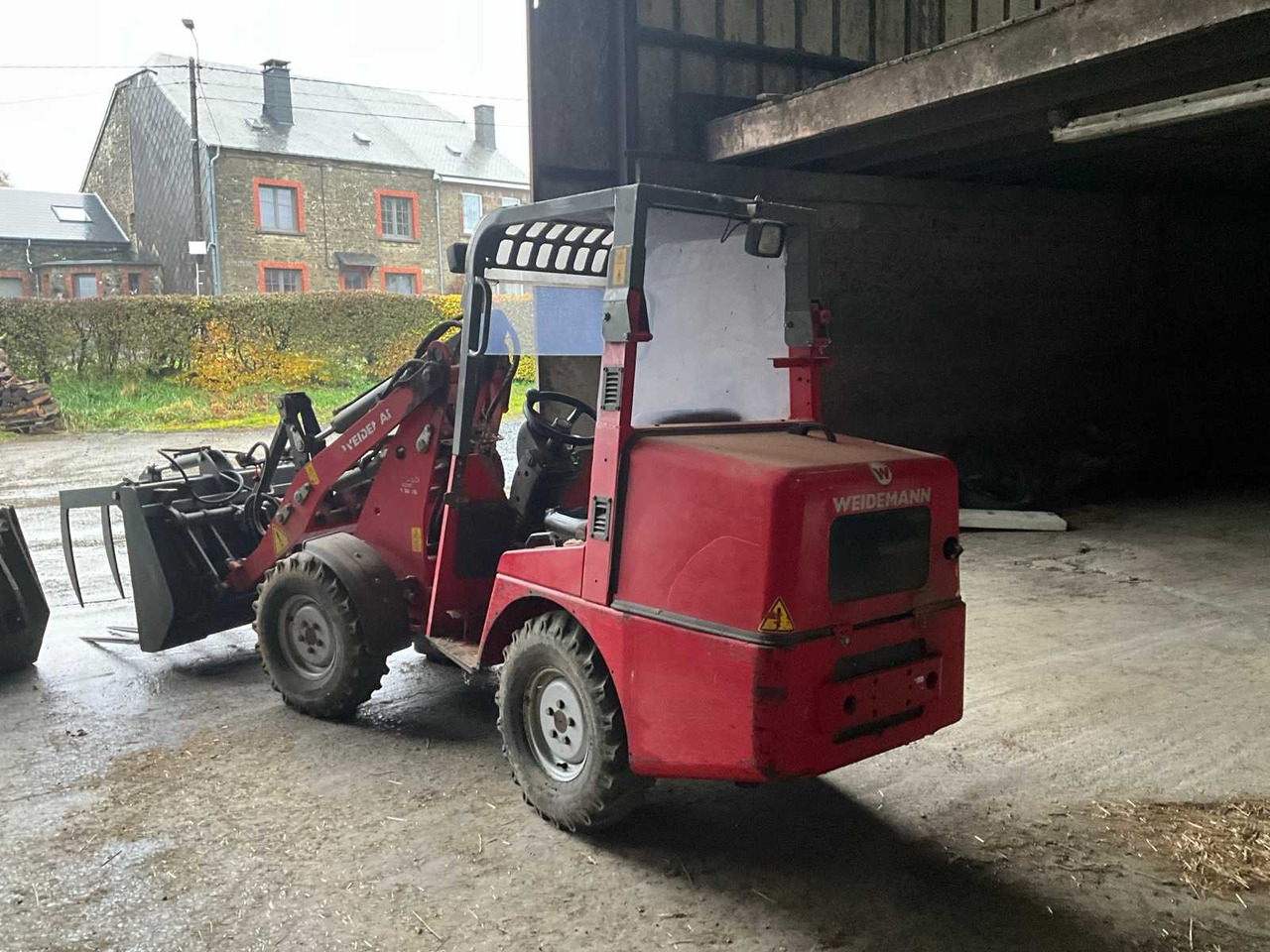 Weideman 1240 CX35 LP - Buldooser: pilt 3 Weideman 1240 CX35 LP - Buldooser: pilt 3