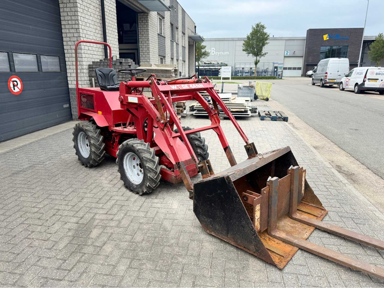 Weidemann 130 - Rataslaadur: pilt 1 Weidemann 130 - Rataslaadur: pilt 1