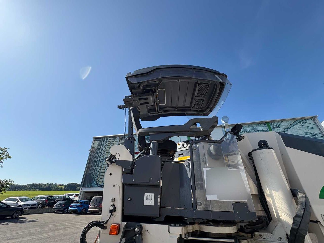 Wirtgen W100 CFI - Külmhöövel: pilt 5 Wirtgen W100 CFI - Külmhöövel: pilt 5