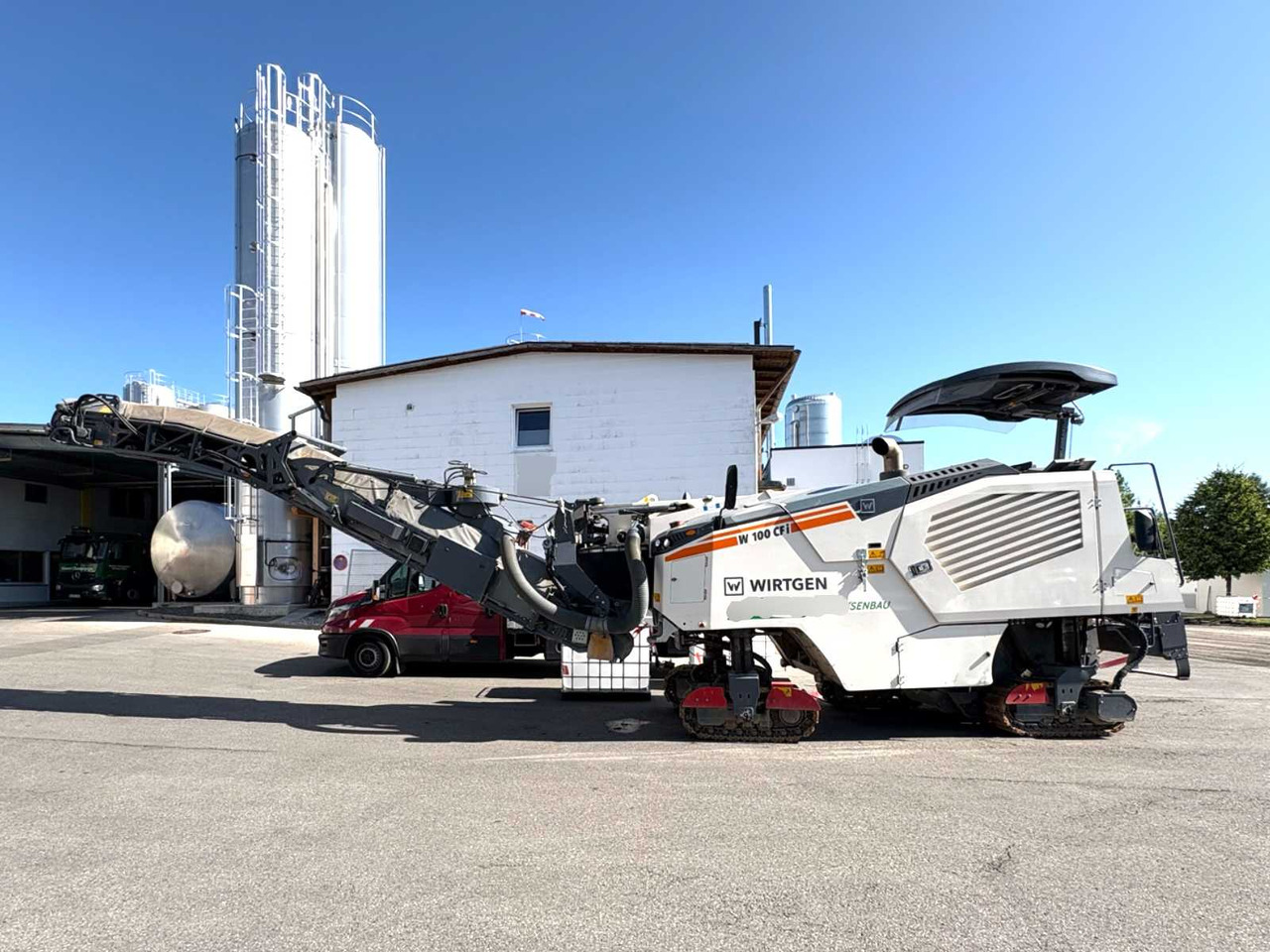 Wirtgen W100 CFI - Külmhöövel: pilt 2 Wirtgen W100 CFI - Külmhöövel: pilt 2