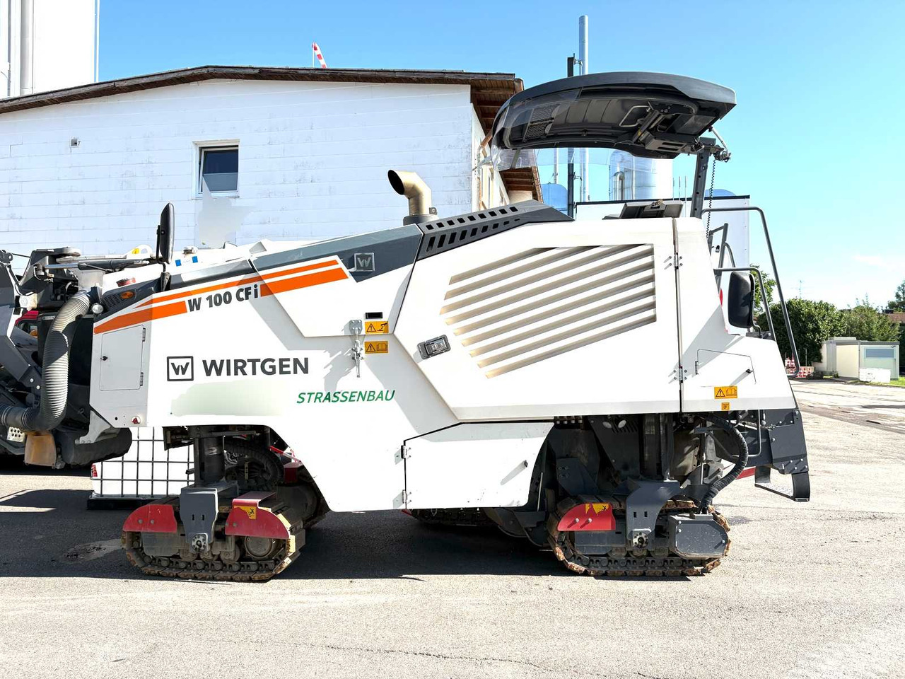 Wirtgen W100 CFI - Külmhöövel: pilt 1 Wirtgen W100 CFI - Külmhöövel: pilt 1