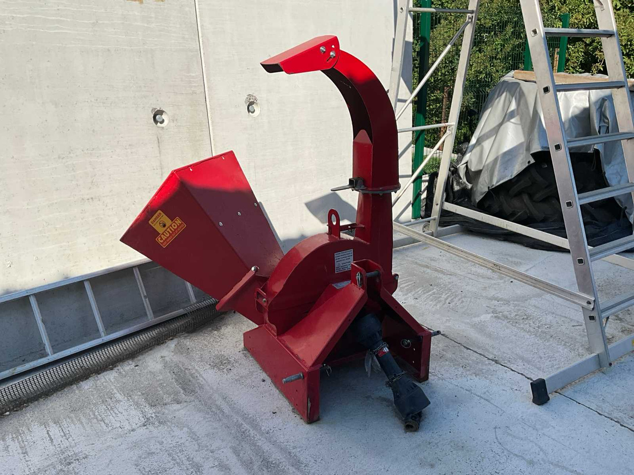 Wood chipper WC-X5 - Koristusmasin: pilt 1 Wood chipper WC-X5 - Koristusmasin: pilt 1