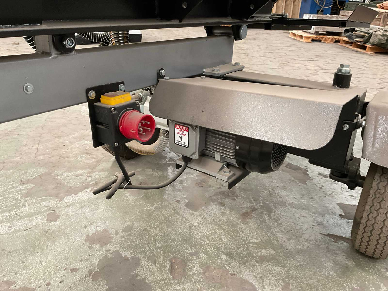 Woodcraft LS22EH - Puulõhkumismasin: pilt 5 Woodcraft LS22EH - Puulõhkumismasin: pilt 5
