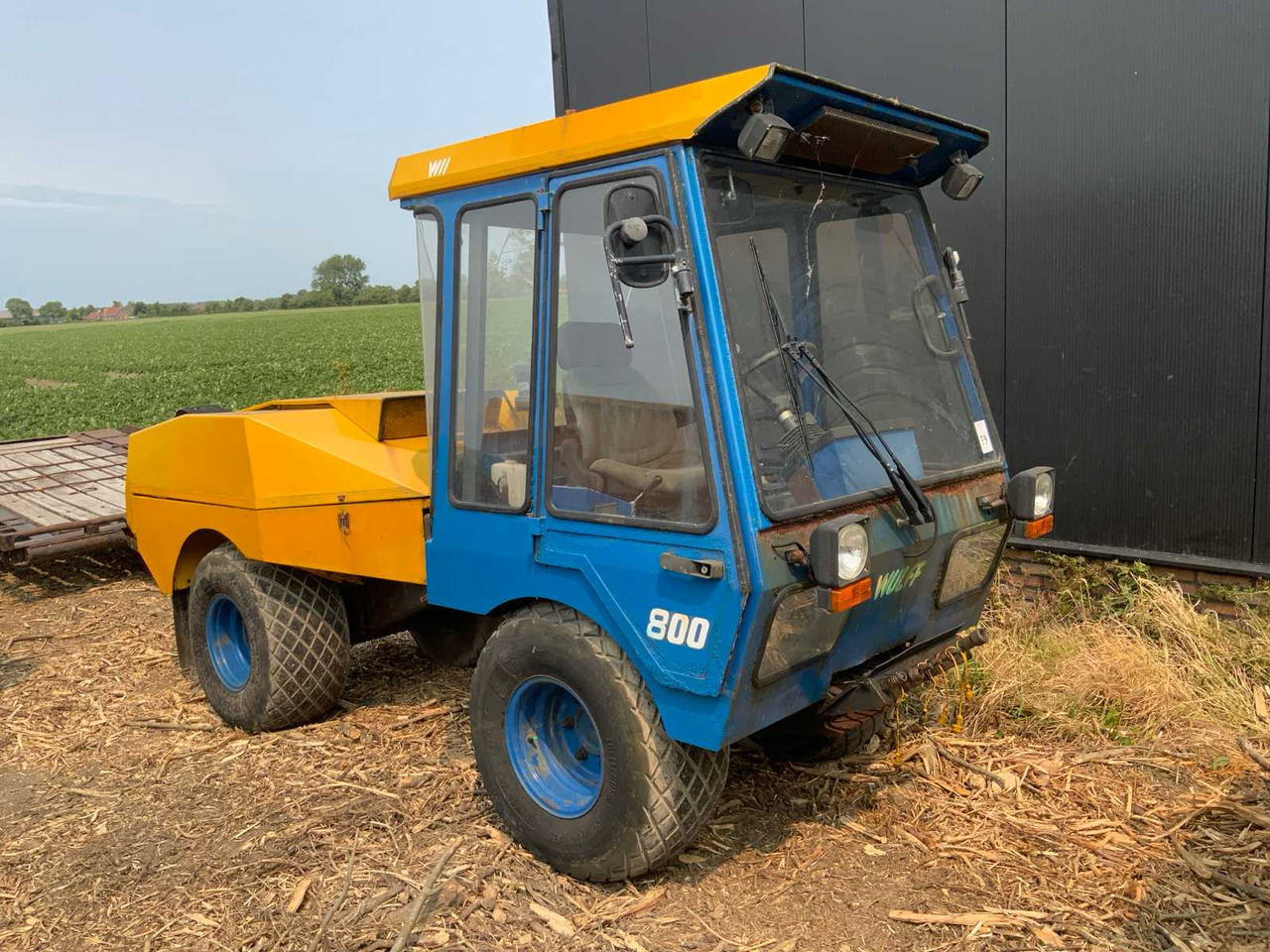Wulff 800 - Traktor: pilt 1 Wulff 800 - Traktor: pilt 1