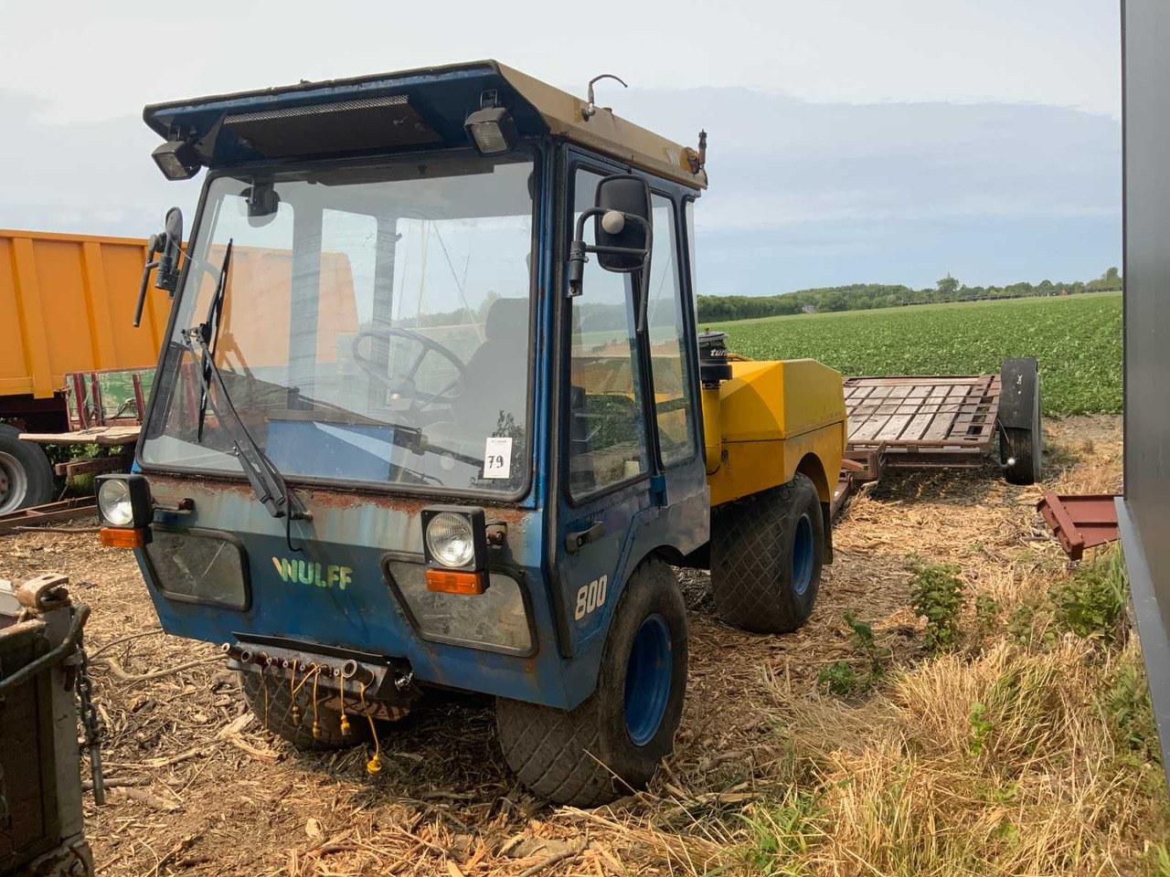 Wulff 800 - Traktor: pilt 2 Wulff 800 - Traktor: pilt 2