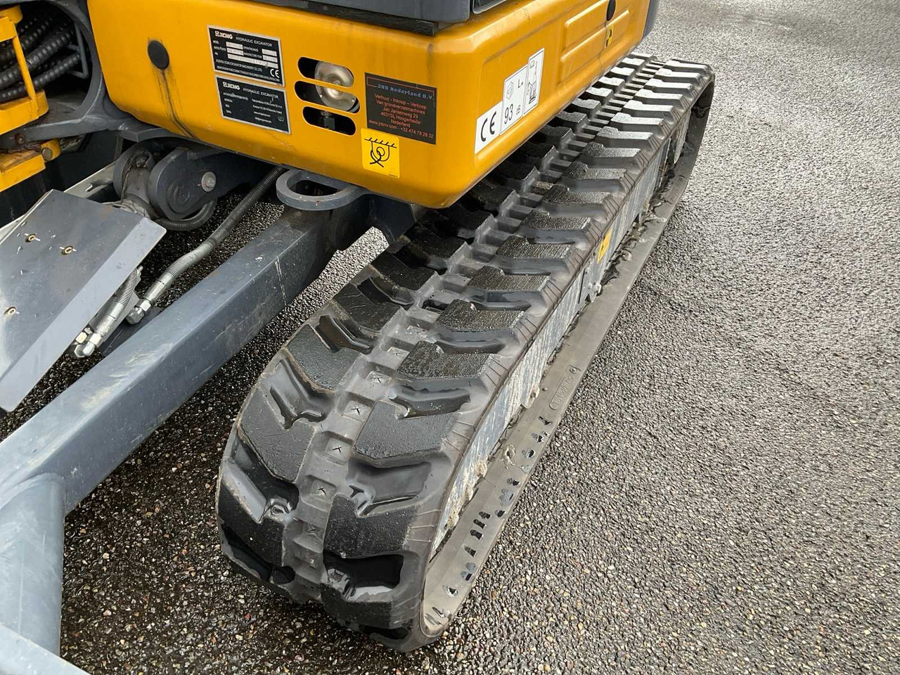 Miniekskavaator XCMG XE27E: pilt 17 Miniekskavaator XCMG XE27E: pilt 17