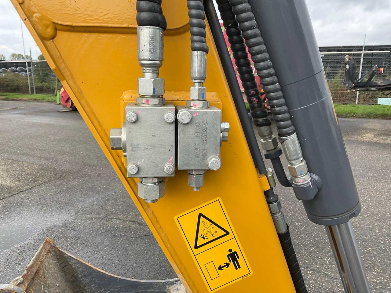 Miniekskavaator XCMG XE27E: pilt 9 Miniekskavaator XCMG XE27E: pilt 9