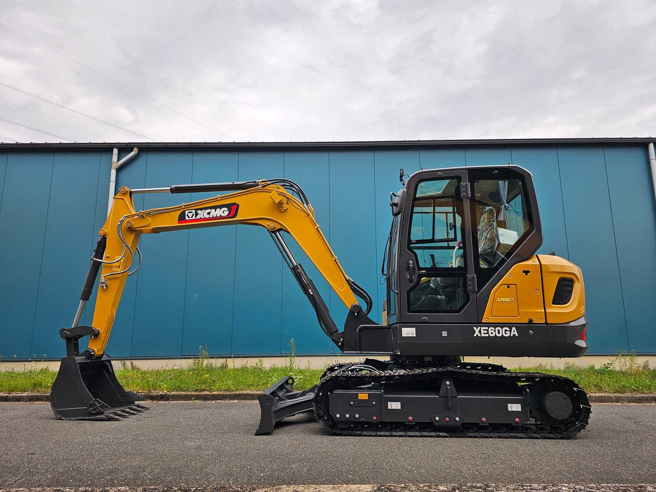 XCMG XE60GA - Lintekskavaator: pilt 2 XCMG XE60GA - Lintekskavaator: pilt 2