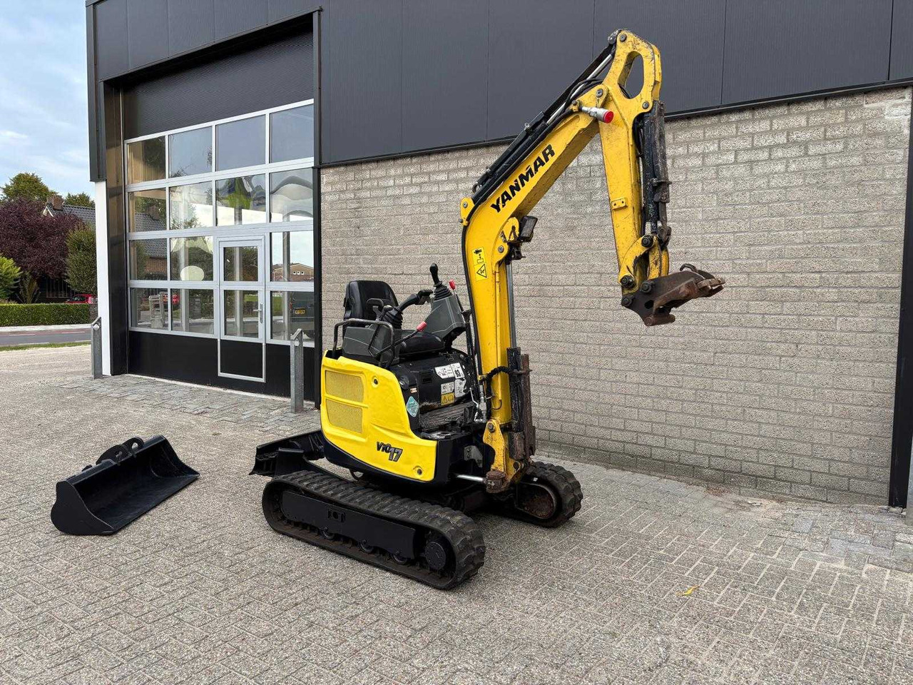 YANMAR - 2018 - VIO 17 - MINI EXCAVATOR - Miniekskavaator: pilt 5 YANMAR - 2018 - VIO 17 - MINI EXCAVATOR - Miniekskavaator: pilt 5