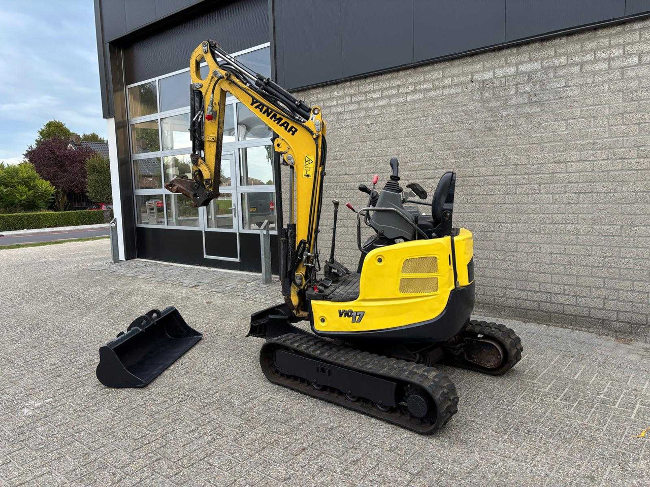 YANMAR - 2018 - VIO 17 - MINI EXCAVATOR - Miniekskavaator: pilt 3 YANMAR - 2018 - VIO 17 - MINI EXCAVATOR - Miniekskavaator: pilt 3