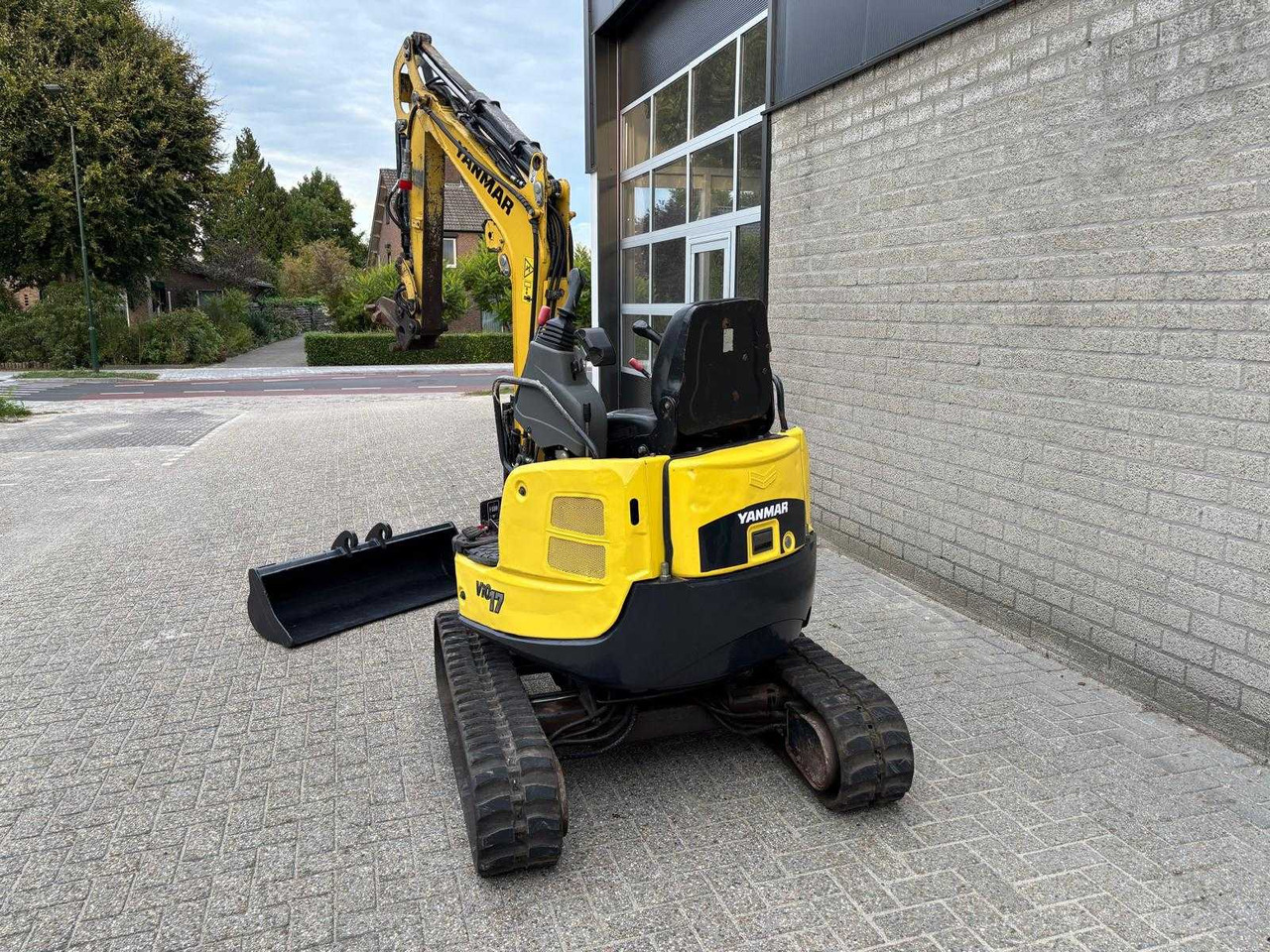 YANMAR - 2018 - VIO 17 - MINI EXCAVATOR - Miniekskavaator: pilt 2 YANMAR - 2018 - VIO 17 - MINI EXCAVATOR - Miniekskavaator: pilt 2