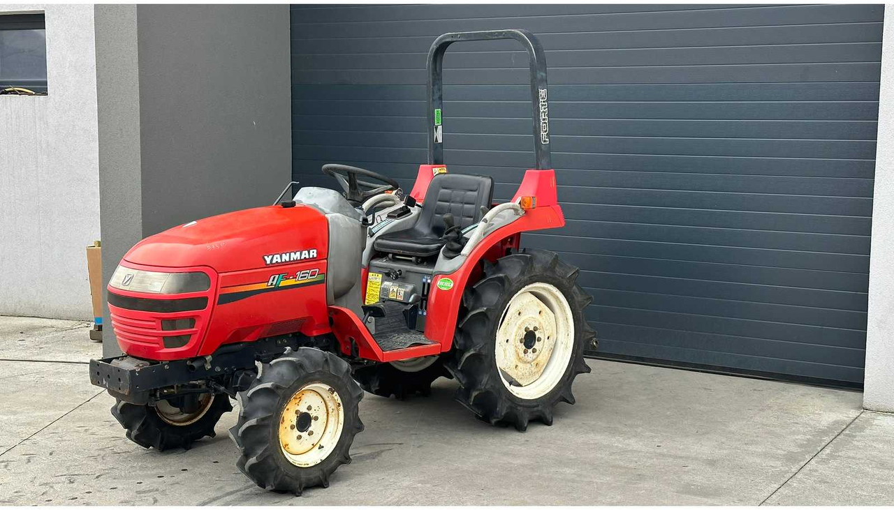 YANMAR AF-160 4-WHEEL DRIVE TRACTOR - Traktor: pilt 1 YANMAR AF-160 4-WHEEL DRIVE TRACTOR - Traktor: pilt 1
